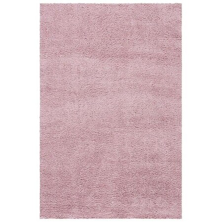 Safavieh 9 x 12 ft. August Shag 500 Contemporary Rectangle Power Loomed Rug - Pink AUG533U-9